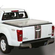 Isuzu D-Max 2012-2017 Mountain Top Aluminium Tonneau Cover with Rails
